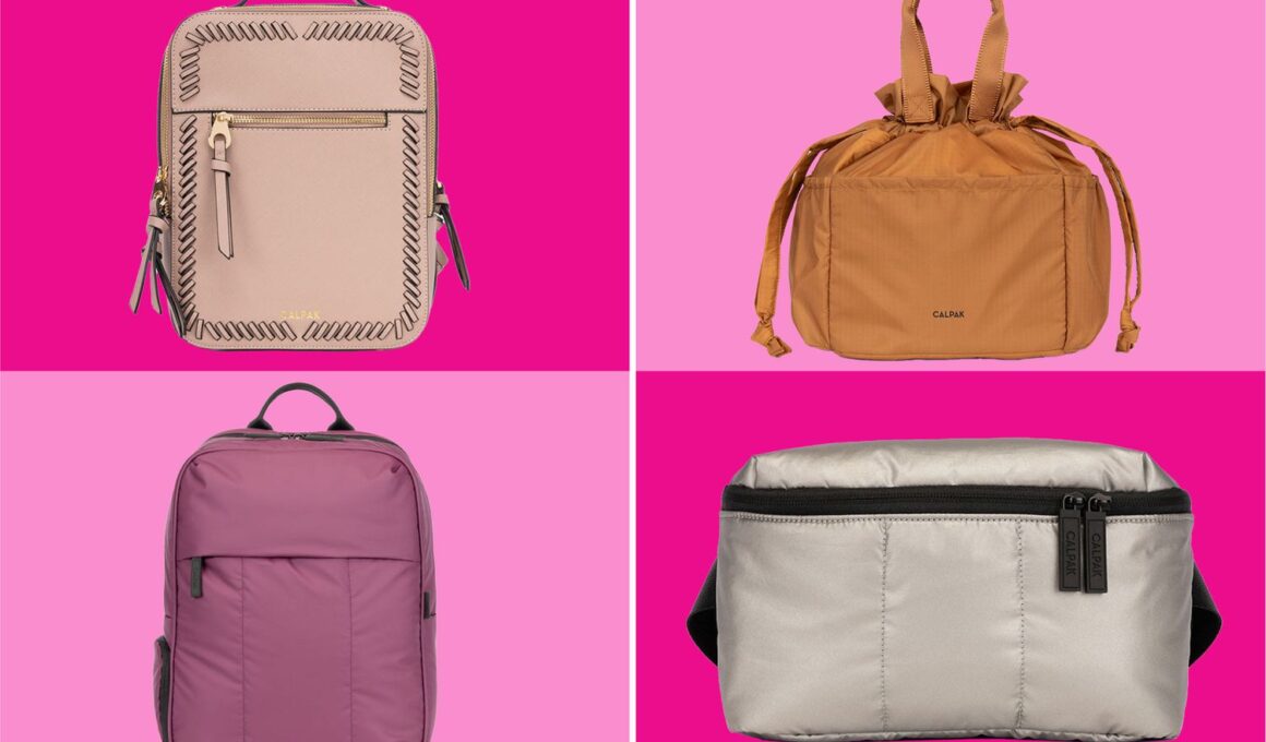 Calpak’s Back-to-School Sale Is Brimming with Discounts on Backpacks, Suitcases, and More Travel Essentials