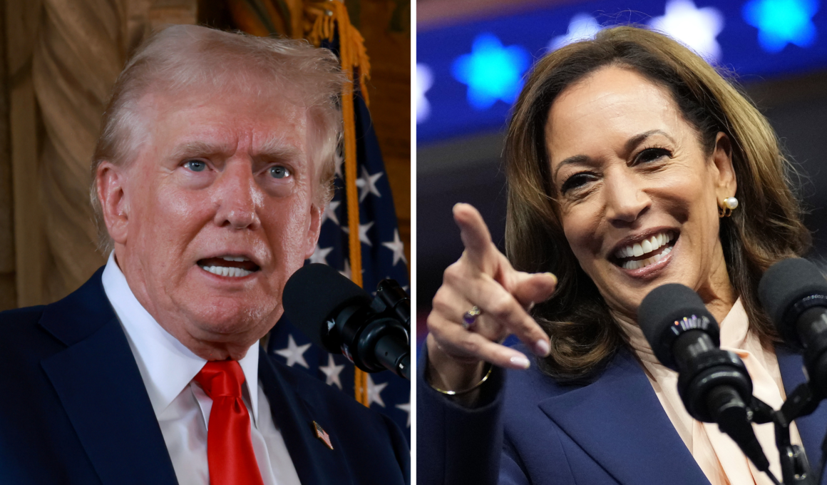 Kamala Harris Campaign Trolls Trump With Video of Empty Seats at His Rally