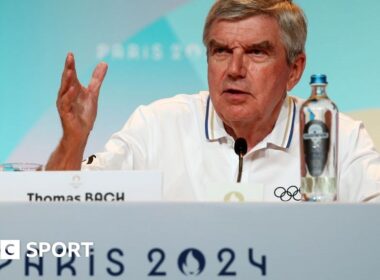 Bach to step down as Olympic chief next year