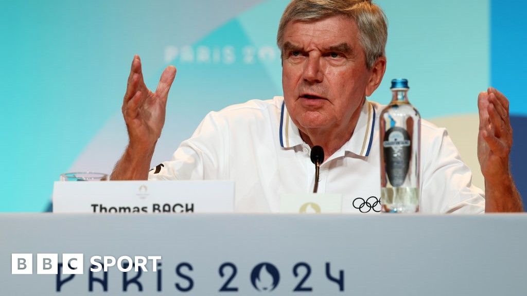 Bach to step down as Olympic chief next year