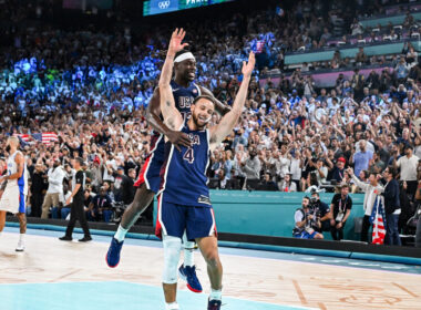 U.S. men’s basketball was tested. Stephen Curry had the answer.