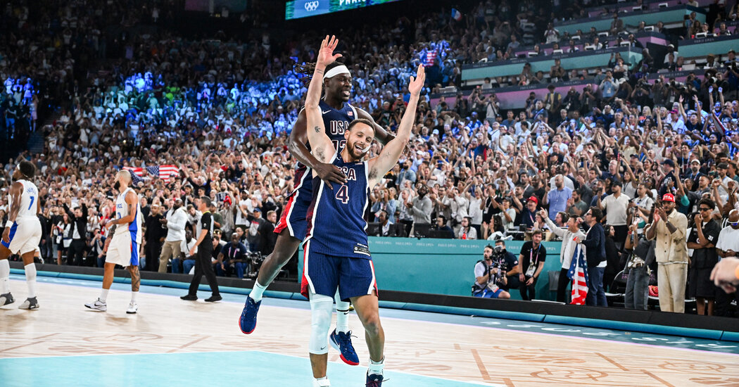 U.S. men’s basketball was tested. Stephen Curry had the answer.