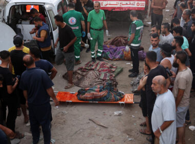 Israel Criticized After Strike Kills Scores in Gaza