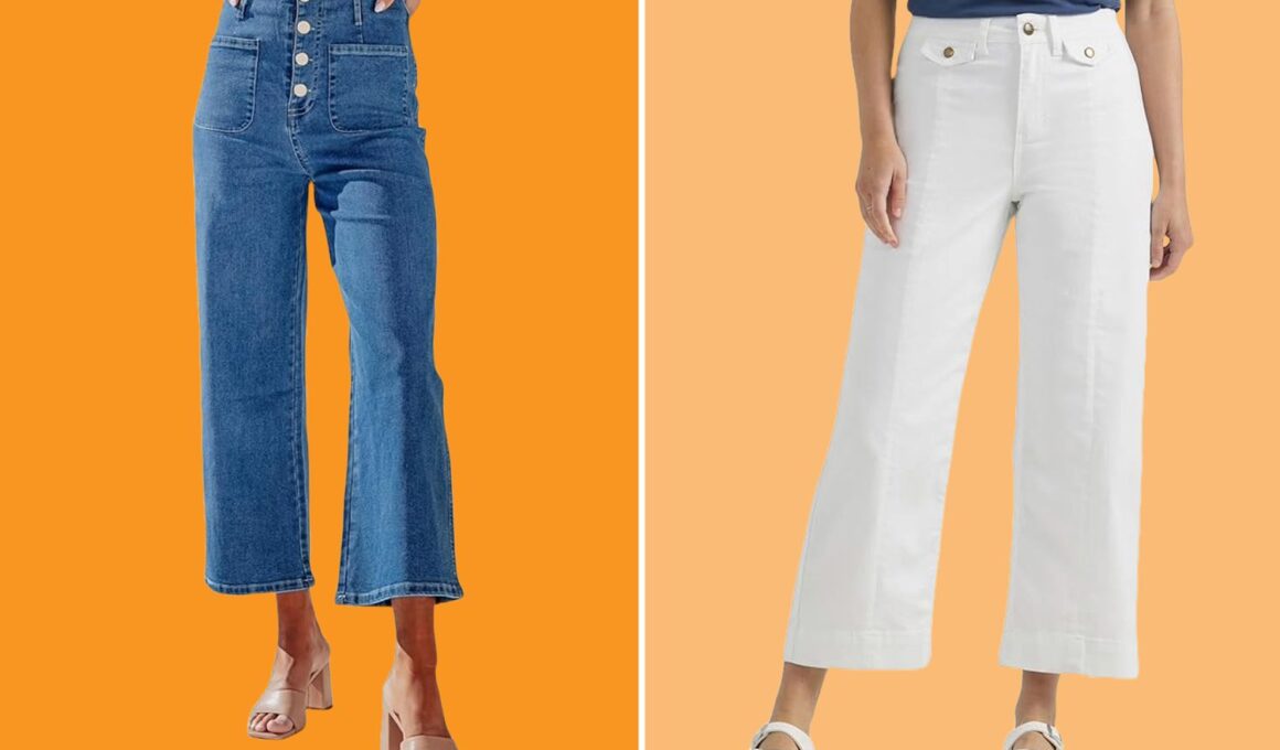 Wide-Leg Jeans Are Trending on Amazon, and We Found Cute Celeb-Inspired Styles for $40 or Less