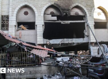 Kamala Harris says ‘too many’ civilian deaths in Gaza