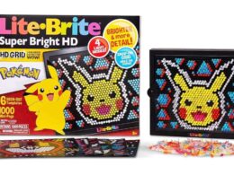 Pokemon Lite-Brite Gets Nice Discount At Amazon