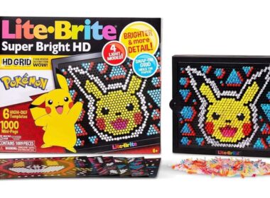 Pokemon Lite-Brite Gets Nice Discount At Amazon