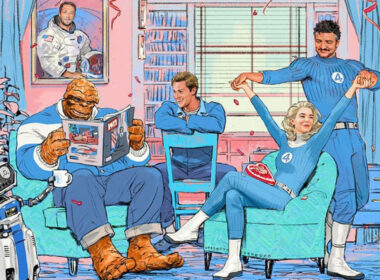 Marvel Shares First Glimpse Of Human Torch’s Costume In The Fantastic Four
