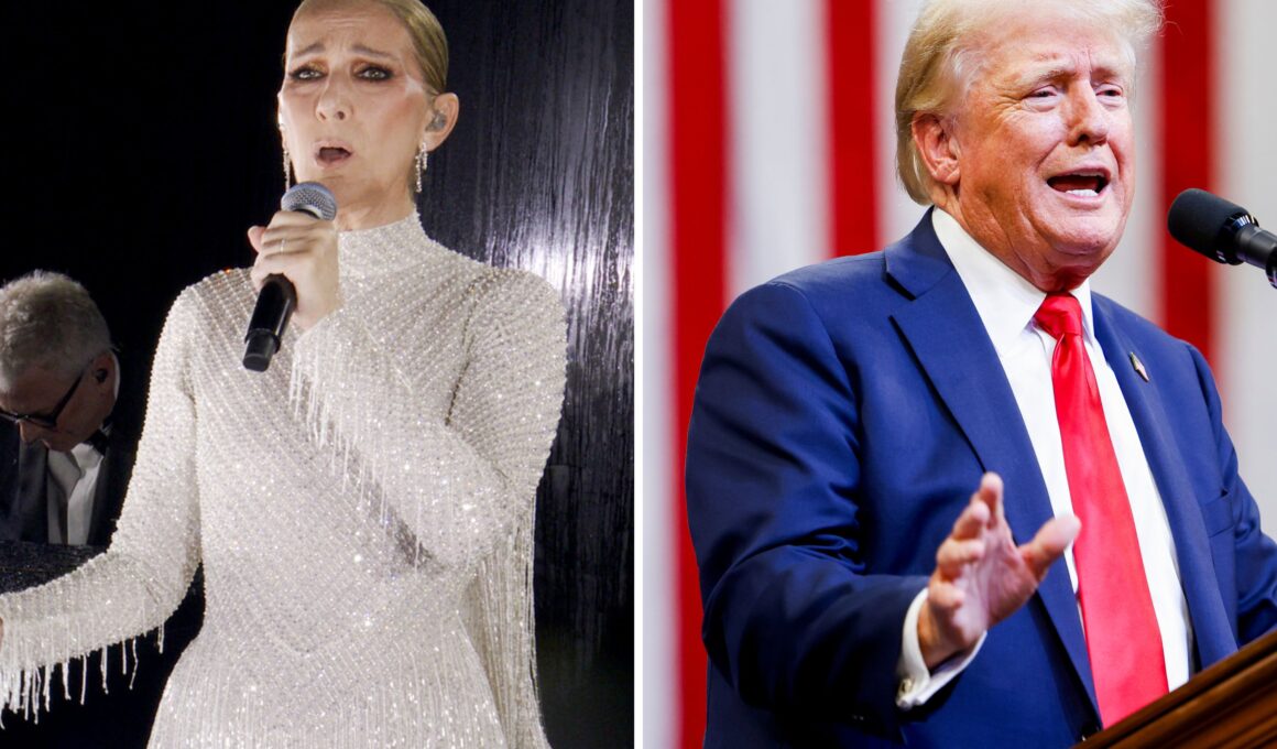 Celine Dion Denounces Donald Trump Rally Playing Her Song