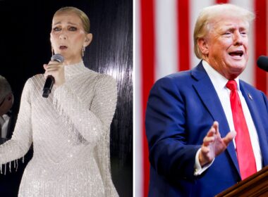 Celine Dion Denounces Donald Trump Rally Playing Her Song