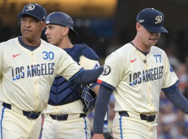 Dodgers take series, but Ryan headed for IL with right forearm tightnessDodgers take series, but Ryan headed for IL with right forearm tightness