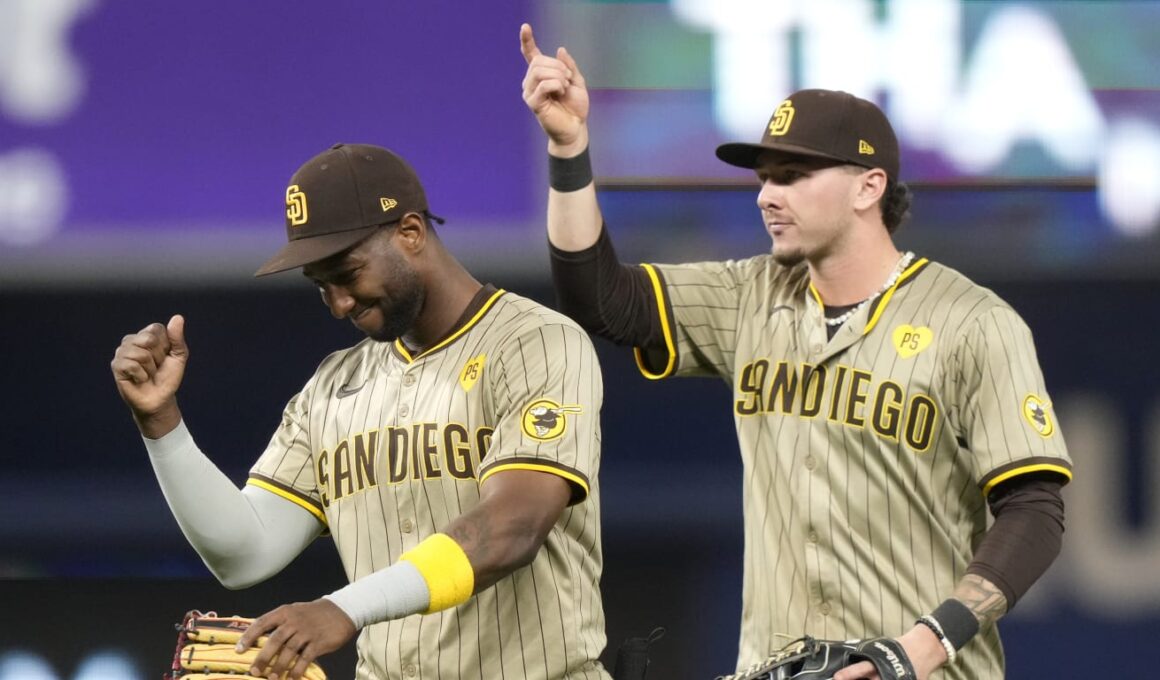 Make it 7! Padres extend streak with 2nd straight extras winMake it 7! Padres extend streak with 2nd straight extras win