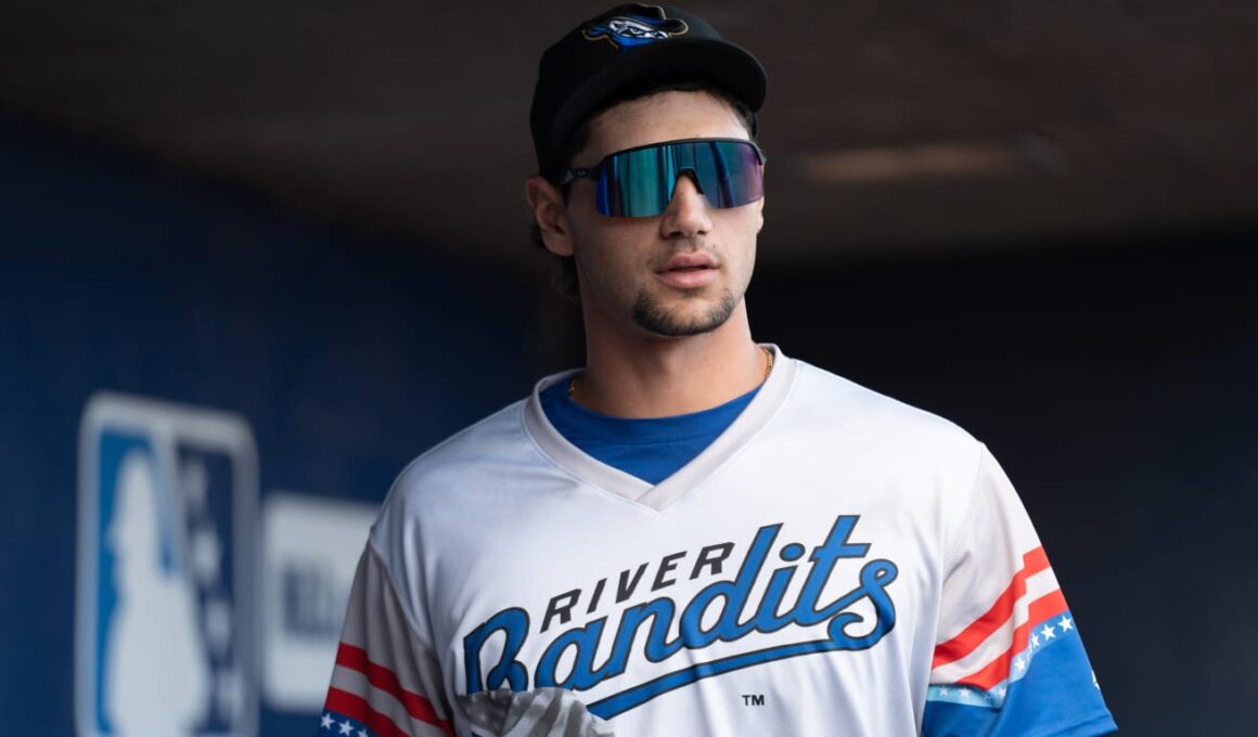 Top Royals pick Caglianone crushes first pro homer … off a position player?Top Royals pick Caglianone crushes first pro homer … off a position player?