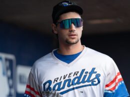 Top Royals pick Caglianone crushes first pro homer … off a position player?Top Royals pick Caglianone crushes first pro homer … off a position player?