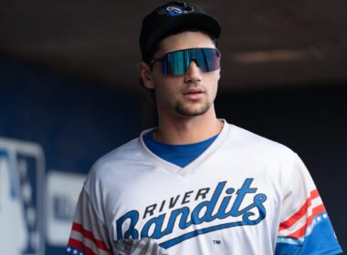Top Royals pick Caglianone crushes first pro homer … off a position player?Top Royals pick Caglianone crushes first pro homer … off a position player?