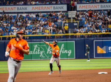 ‘Just got to compete’: Urías’ blast helps O’s cross 70-win plateau’Just got to compete’: Urías’ blast helps O’s cross 70-win plateau