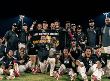 White Sox Nike RBI sweep Jr., Sr. baseball divisions of Nike RBI World SeriesWhite Sox Nike RBI sweep Jr., Sr. baseball divisions of Nike RBI World Series