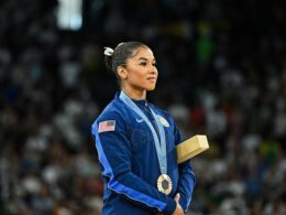 Jordan Chiles stripped of bronze medal in floor exercise, US to appeal