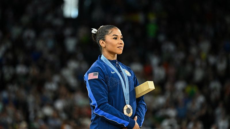 Jordan Chiles stripped of bronze medal in floor exercise, US to appeal