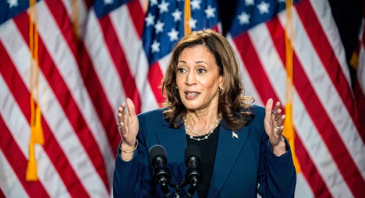 Harris says she supports eliminating federal taxes on tips