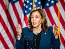 Harris says she supports eliminating federal taxes on tips