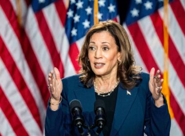 Harris says she supports eliminating federal taxes on tips