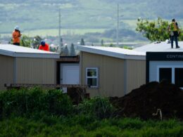 As Maui wildfire victims wait for housing, a tiny home village sits mostly empty