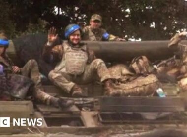 Ukrainian troops now up to 30km inside Russia, Moscow says