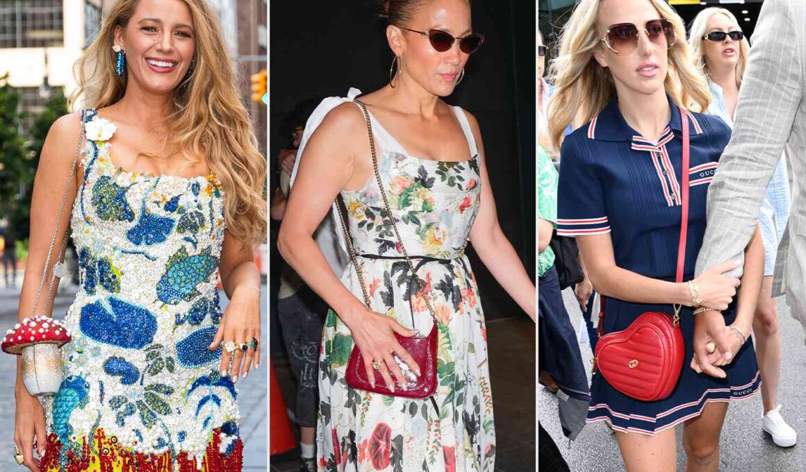 Celebrities Are Saying Goodbye to Basic Crossbody Bags Ahead of Fall — Shop Similar Red Purses from $14