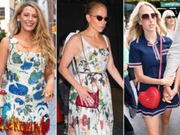 Celebrities Are Saying Goodbye to Basic Crossbody Bags Ahead of Fall — Shop Similar Red Purses from $14