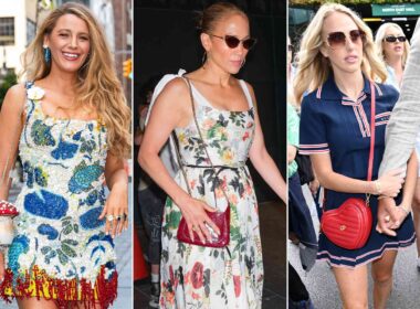 Celebrities Are Saying Goodbye to Basic Crossbody Bags Ahead of Fall — Shop Similar Red Purses from $14