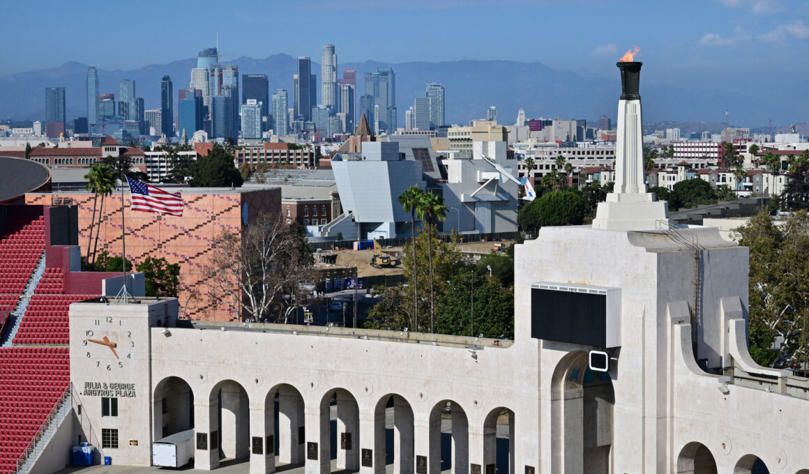 LA28 Olympics in 22 venues: from LA Memorial Coliseum to 1932 Pool