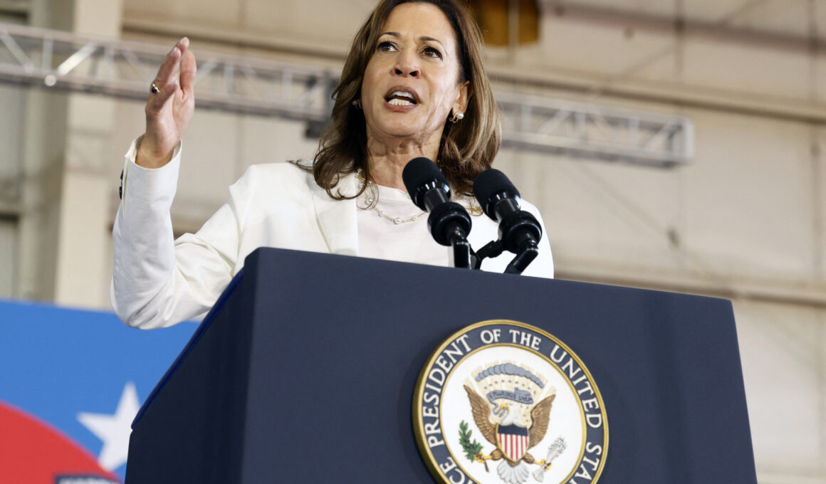 Kamala Harris Campaign Taunts Trump With Rally Crowd Videos on Truth Social