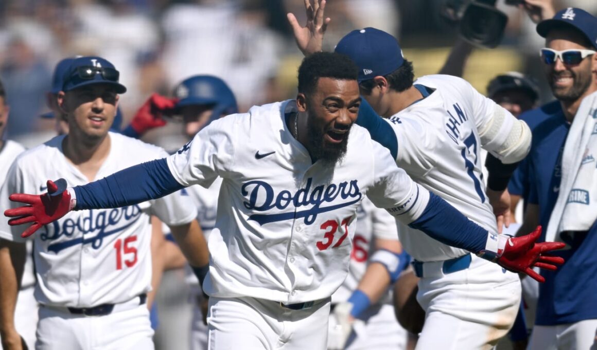 ‘We needed this one badly’: Teoscar walks it off for Dodgers sweep’We needed this one badly’: Teoscar walks it off for Dodgers sweep