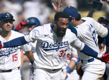 ‘We needed this one badly’: Teoscar walks it off for Dodgers sweep’We needed this one badly’: Teoscar walks it off for Dodgers sweep