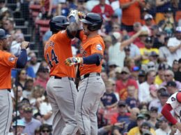 ‘Watch out’: Astros’ offense heats up in big weekend at Fenway’Watch out’: Astros’ offense heats up in big weekend at Fenway