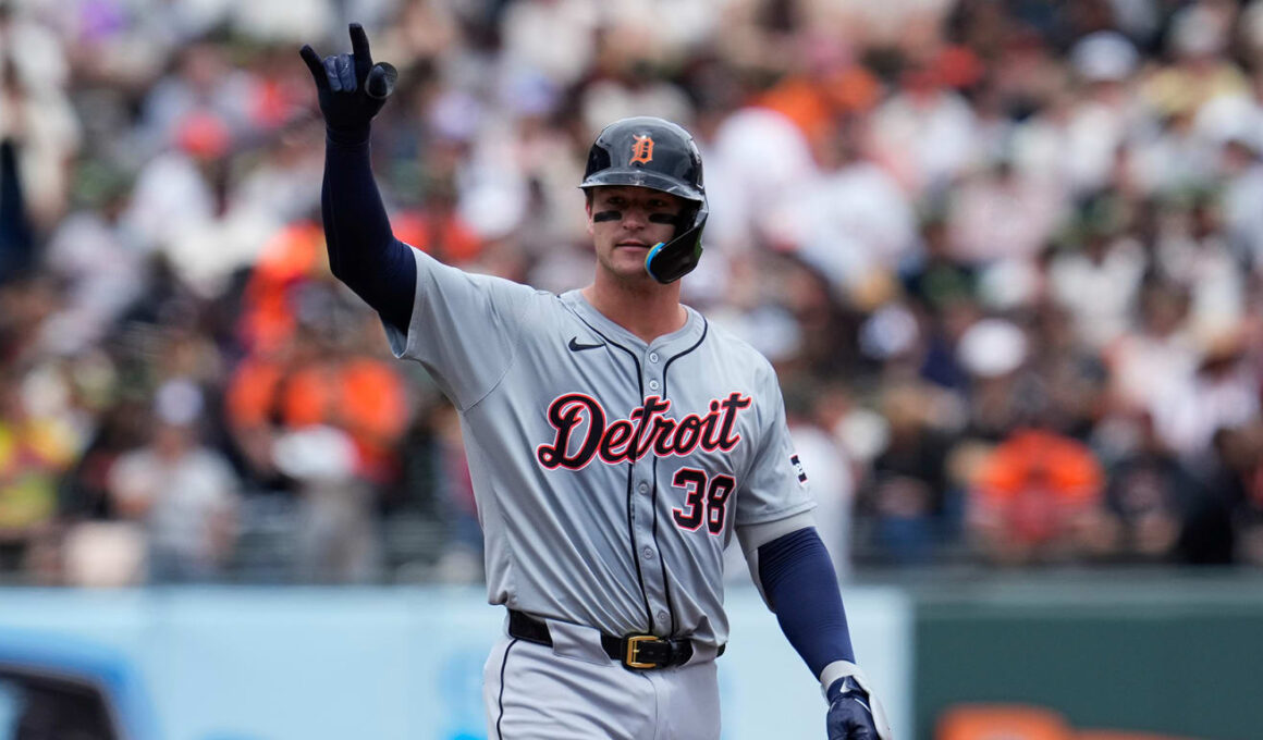 Dillon’s dinger: Rookie’s 1st HR leads Tigers to victory in series finaleDillon’s dinger: Rookie’s 1st HR leads Tigers to victory in series finale