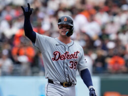 Dillon’s dinger: Rookie’s 1st HR leads Tigers to victory in series finaleDillon’s dinger: Rookie’s 1st HR leads Tigers to victory in series finale