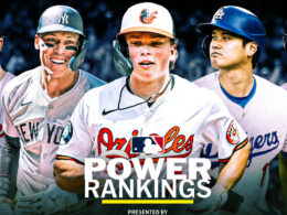 Power Rankings:  New No. 1, new entry in top 5Power Rankings:  New No. 1, new entry in top 5