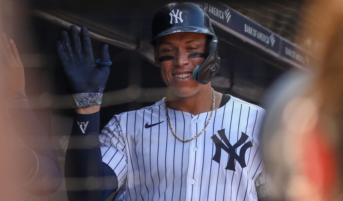 Judge’s 299th HR provides winning margin for Yanks: ‘Such an incredible hitter’Judge’s 299th HR provides winning margin for Yanks: ‘Such an incredible hitter’