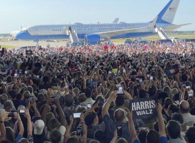 Trump Falsely Claims Kamala Harris’ Rally Crowd Was ‘Fake’ And AI-Generated