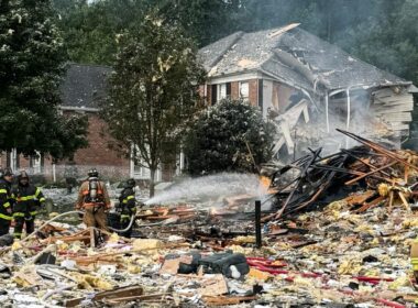 At least 2 people killed and 1 hurt in house explosion in Maryland