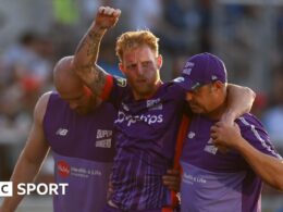 England captain Stokes injured in Hundred match