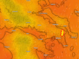 Athens Threatened by Huge Wildfire, Hospitals Evacuated: Mapped