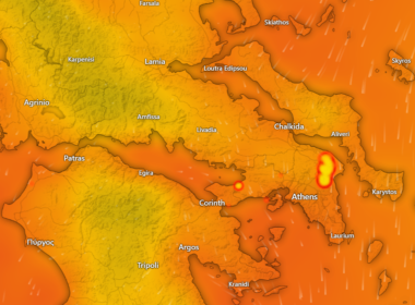 Athens Threatened by Huge Wildfire, Hospitals Evacuated: Mapped