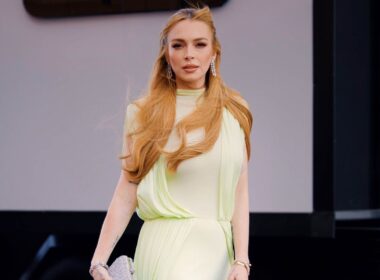 Lindsay Lohan Looks Goddess-Like in Ethereal Gown and Show-Stopping Glam as She Promotes Freakier Friday