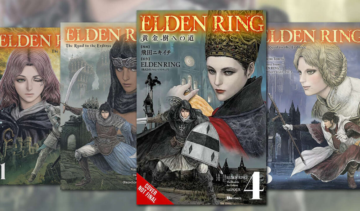 All Elden Ring Manga Discounted At Amazon, Including Volume 4 Preorders