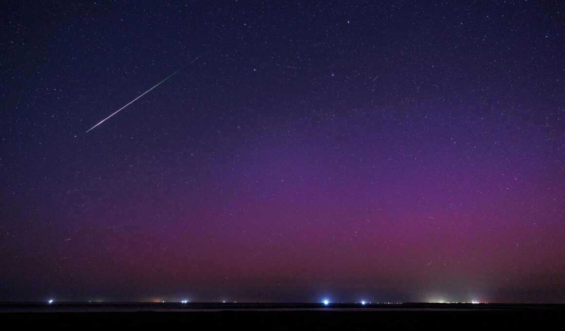 Northern Lights And Perseid Meteor Shower Put On A Celestial Show Overnight (Photos)