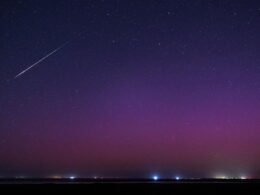 Northern Lights And Perseid Meteor Shower Put On A Celestial Show Overnight (Photos)