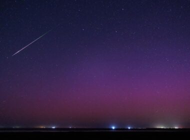 Northern Lights And Perseid Meteor Shower Put On A Celestial Show Overnight (Photos)